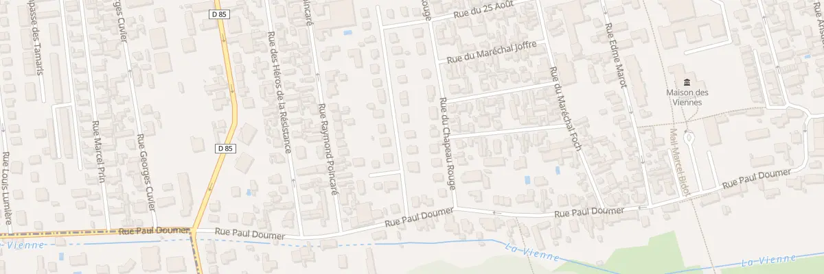 Plan du 17 Rue Albert Camus à Sainte-Savine