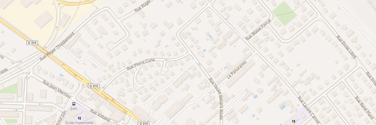 Plan du 27 Rue Veuve Benard Bodie à La Chapelle-Saint-Luc