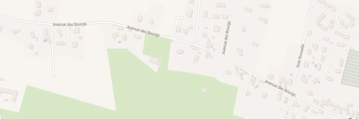 Plan du 535 Av des Bourgs à Sainte-Agathe-la-Bouteresse