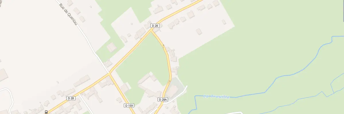 Plan du 8 Rue de l’Eglise à Vieux-Reng