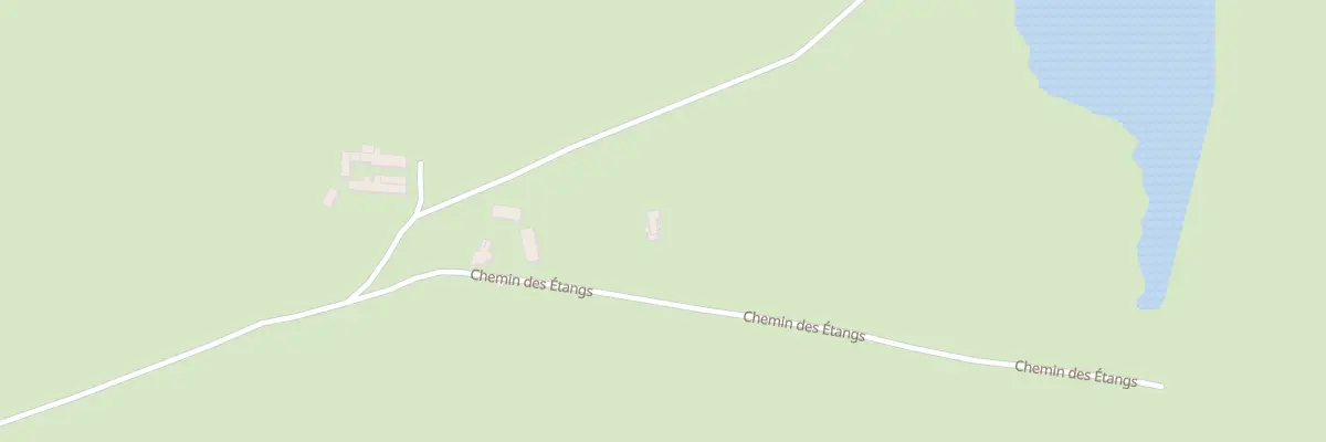 Plan du 235 Che des Étangs à Arthun