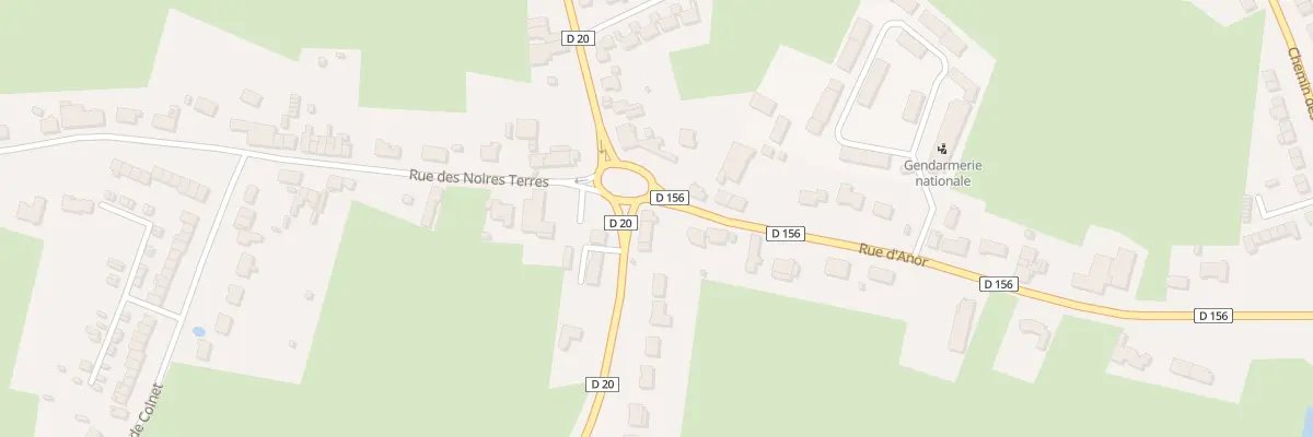 Plan du 2 Rue d’Anor à Fourmies