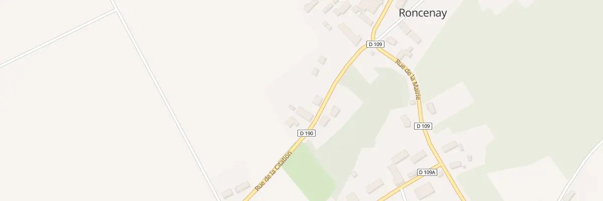 Plan du 29 Rue De La Citation à Roncenay
