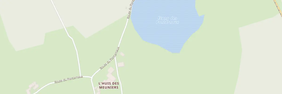 Plan du 492 Pres de l’Etang de Pontarn à Dun-les-Places