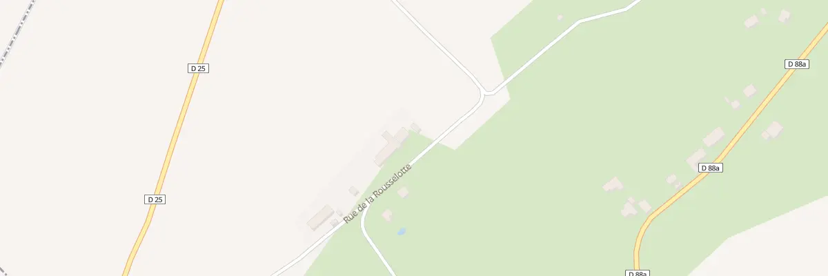 Plan du 6 Rue de la Rousselotte à Saint-Jean-de-Bonneval
