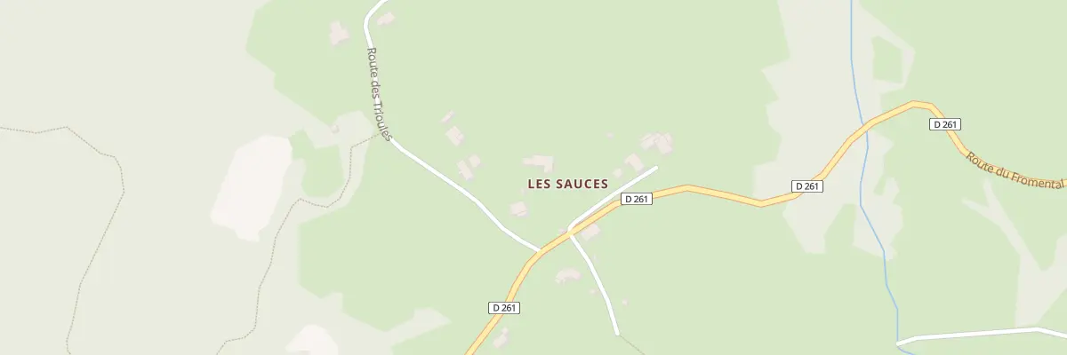 Plan du 1 Che du Lavoir des Sauces à Saint-Pierre-Eynac