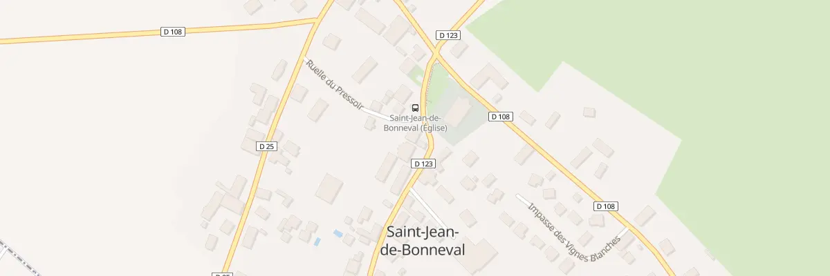 Plan du 12 Rue de l’Eglise à Saint-Jean-de-Bonneval
