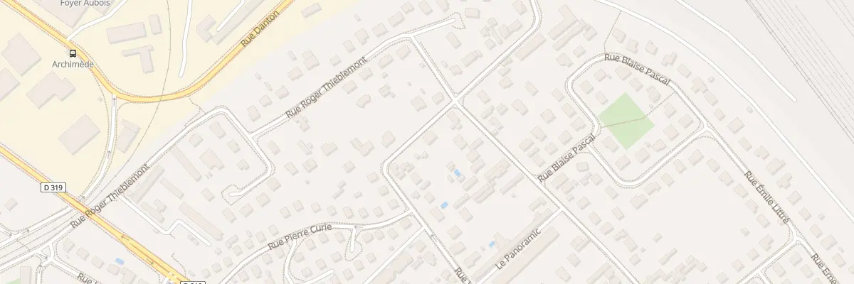 Plan du 44 Rue Veuve Benard Bodie à La Chapelle-Saint-Luc