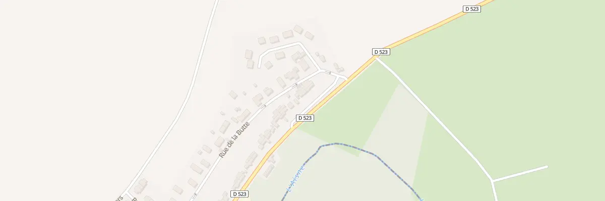 Plan du 45 Rue d’Avaux à Évergnicourt