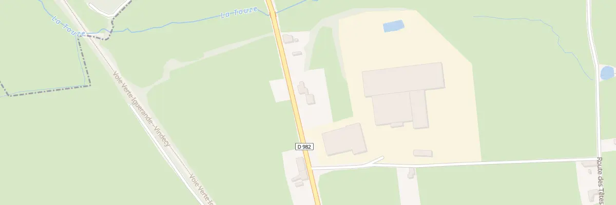 Plan du 2758 Rte de Marcigny à Iguerande