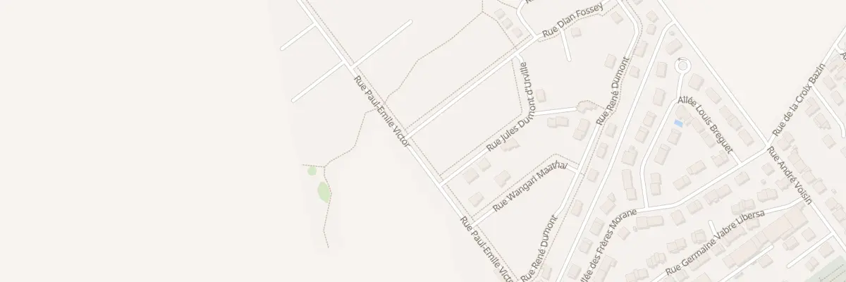 Plan du 1 Rue Dian Fossey à Bétheny