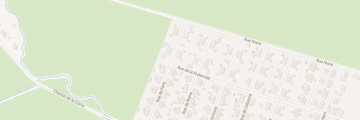 Plan du 22 Rue de Paris à Gueugnon
