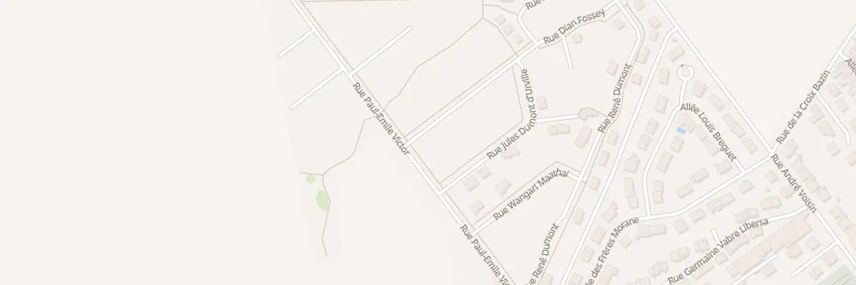 Plan du 3 Rue Dian Fossey à Bétheny