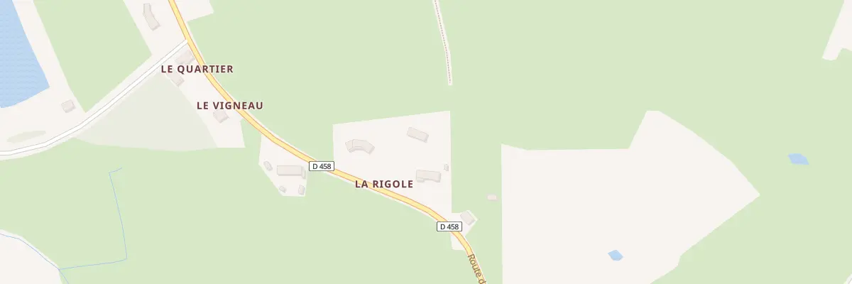 Plan du 1375 Rte de Poisson à Saint-Yan
