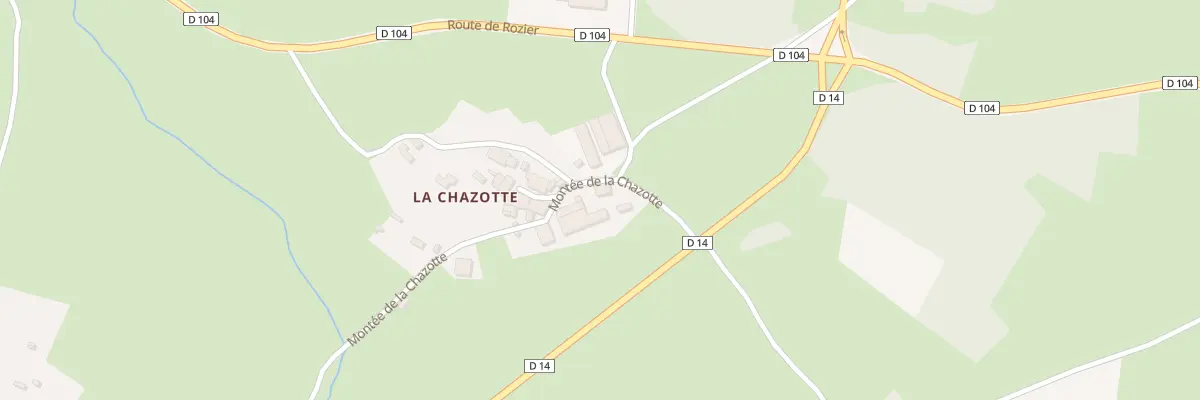 Plan du 388 Mte de la Chazotte à Saint-Hilaire-Cusson-la-Valmitte