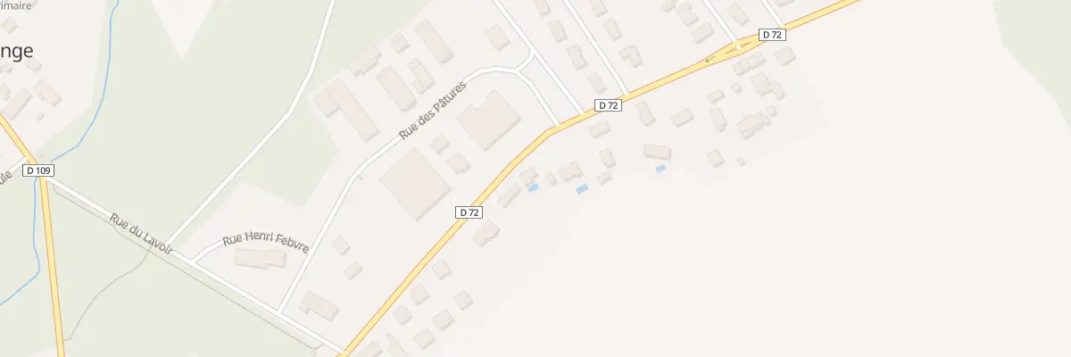Plan du 3 Rue des Pâques Fleuries à Saint-Pouange
