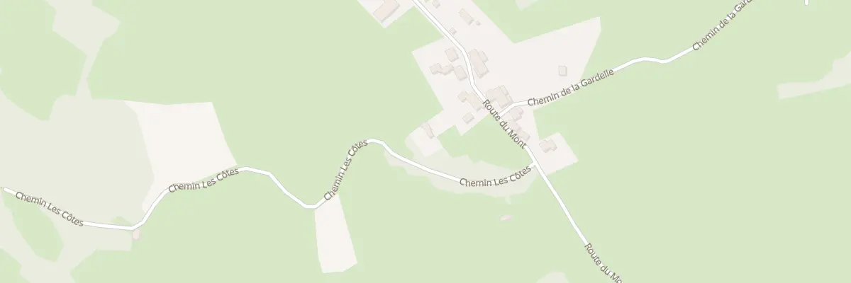 Plan du 5207 Le Mont à Issarlès