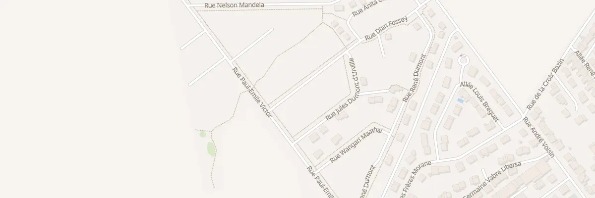 Plan du 9 Rue Dian Fossey à Bétheny