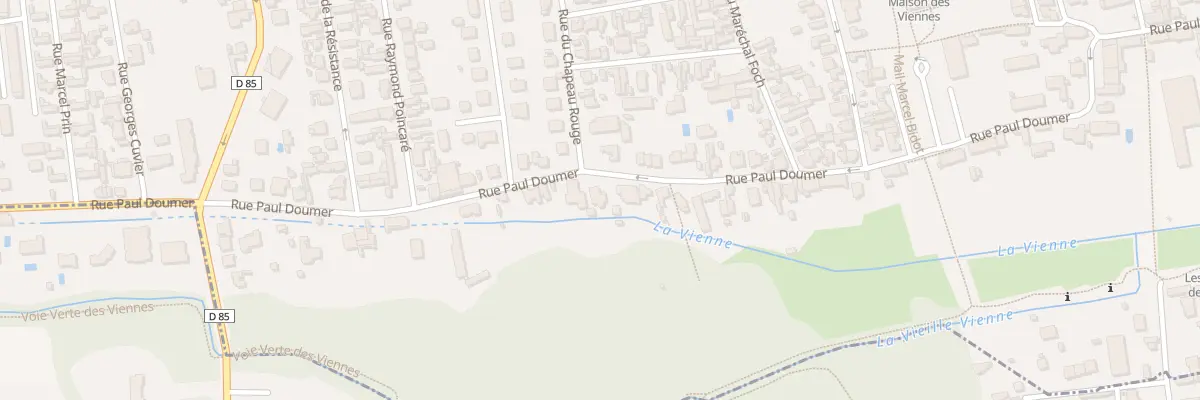 Plan du 73 Rue Paul Doumer à Sainte-Savine