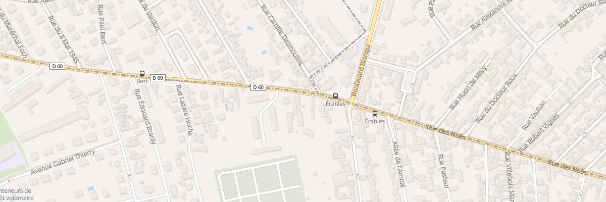 Plan du 3 Rue Lamartine à Sainte-Savine