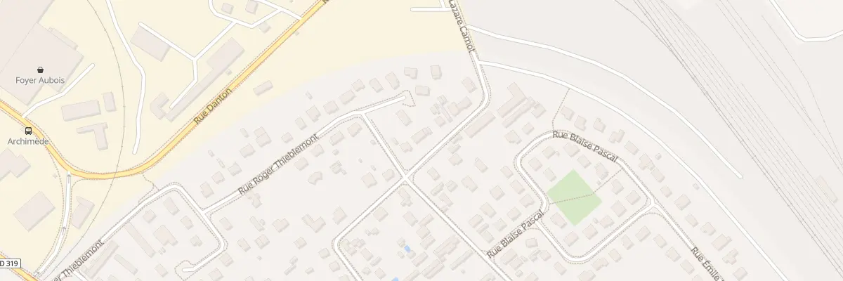 Plan du 57 Rue Lazare Carnot à La Chapelle-Saint-Luc