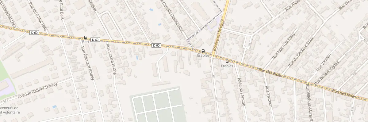 Plan du 3A Rue Lamartine à Sainte-Savine