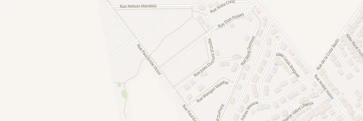 Plan du 13 Rue Dian Fossey à Bétheny