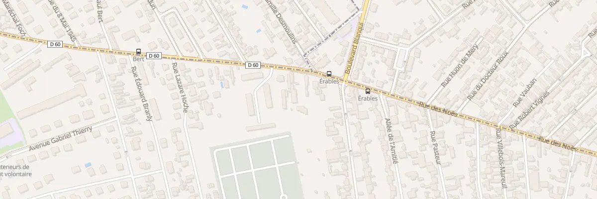 Plan du 3B Rue Lamartine à Sainte-Savine