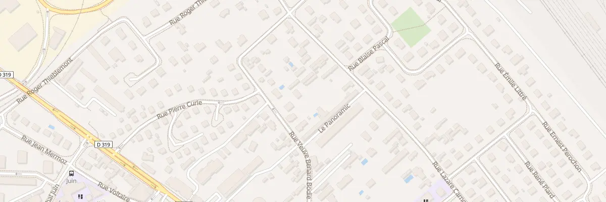 Plan du 34Q Rue Veuve Benard Bodie à La Chapelle-Saint-Luc
