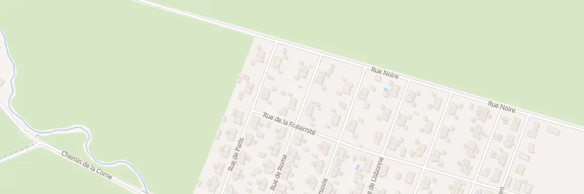Plan du 23 Rue de Rome à Gueugnon