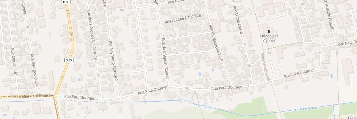 Plan du 17 Rue Mal Franchet d’Esperey à Sainte-Savine