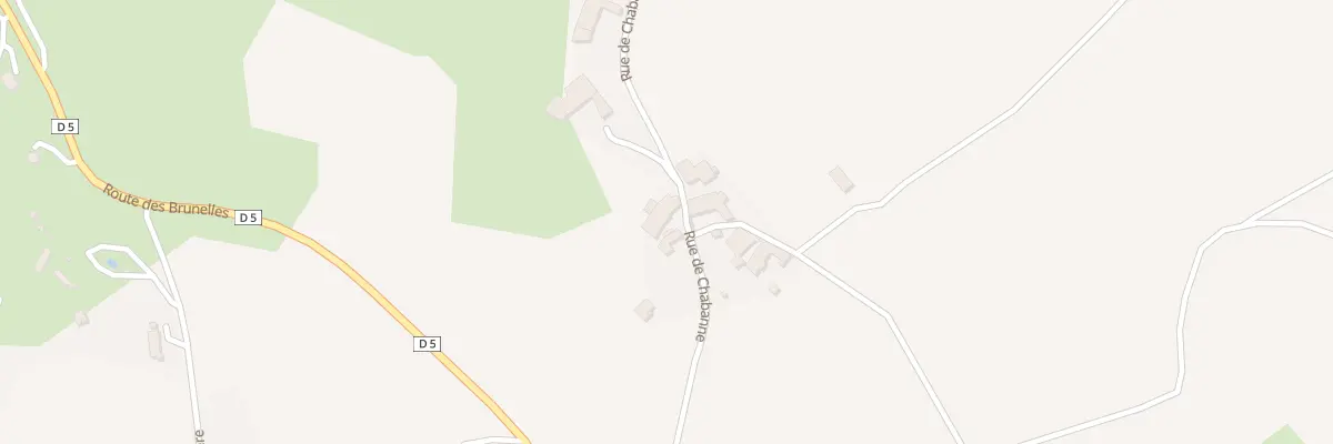 Plan du 255 Rue de Chabanne à Marols
