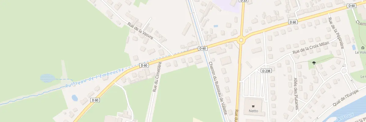 Plan du 49 Rue Jean Bouveri à Gueugnon