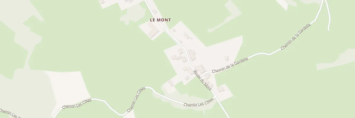 Plan du 5143 Le Mont à Issarlès