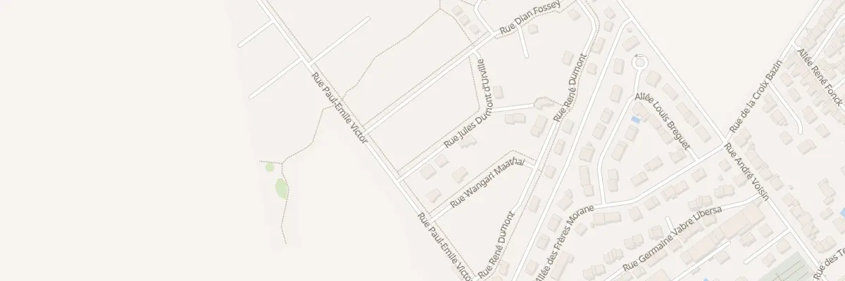 Plan du 10 Rue Jules Dumont d’Urville à Bétheny
