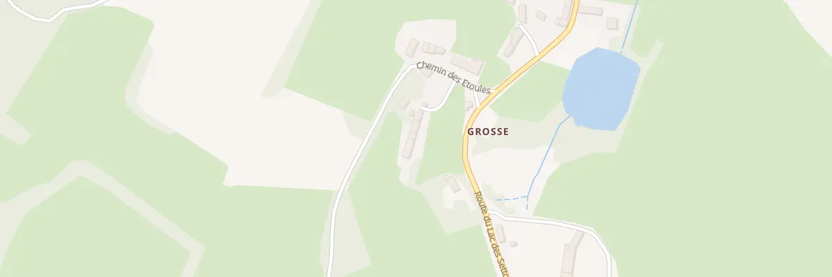 Plan du 9 Imp du Champ de la Croix à Planchez