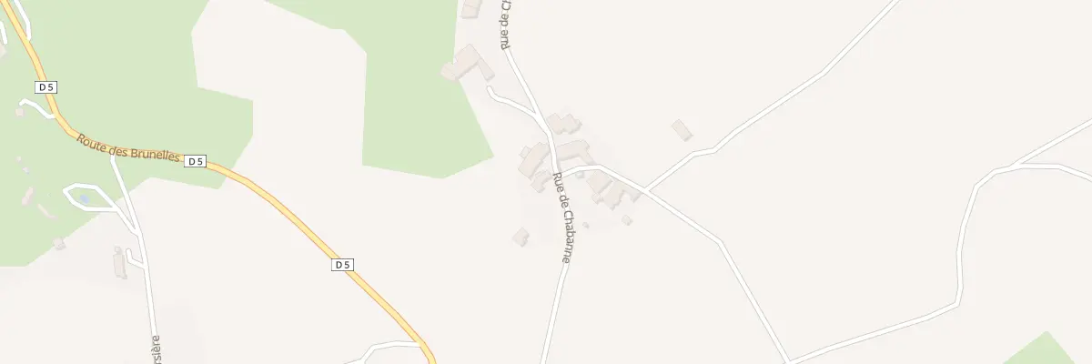 Plan du 235 Rue de Chabanne à Marols
