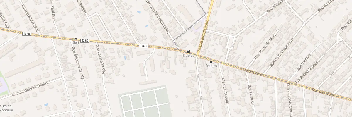 Plan du 1 Rue Lamartine à Sainte-Savine
