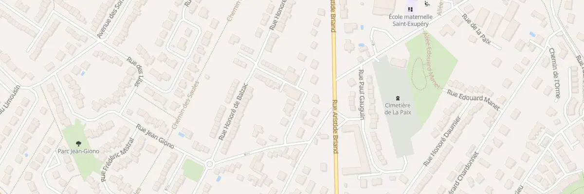 Plan du 7 Rue du Maréchal Leclerc à Cormontreuil