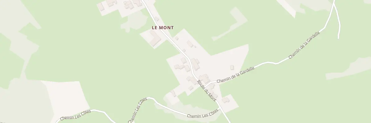 Plan du 5144 Le Mont à Issarlès