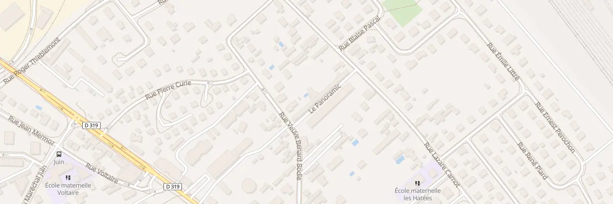Plan du 30Q Rue Veuve Benard Bodie à La Chapelle-Saint-Luc