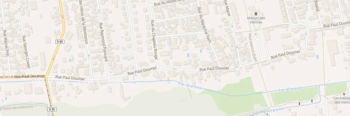 Plan du 84 Rue Paul Doumer à Sainte-Savine