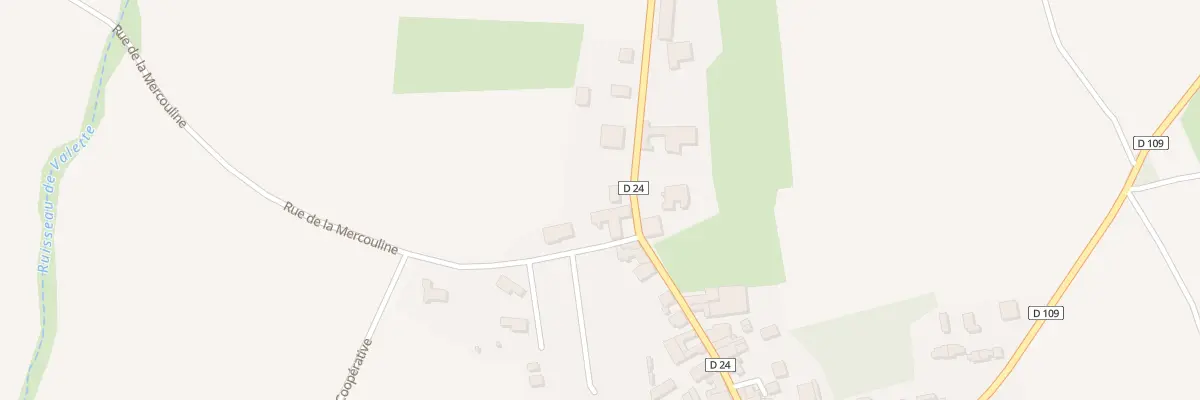 Plan du 5207 Rte de Lezan à Canaules-et-Argentières