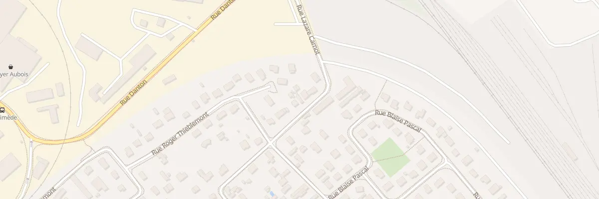 Plan du 63 Rue Lazare Carnot à La Chapelle-Saint-Luc