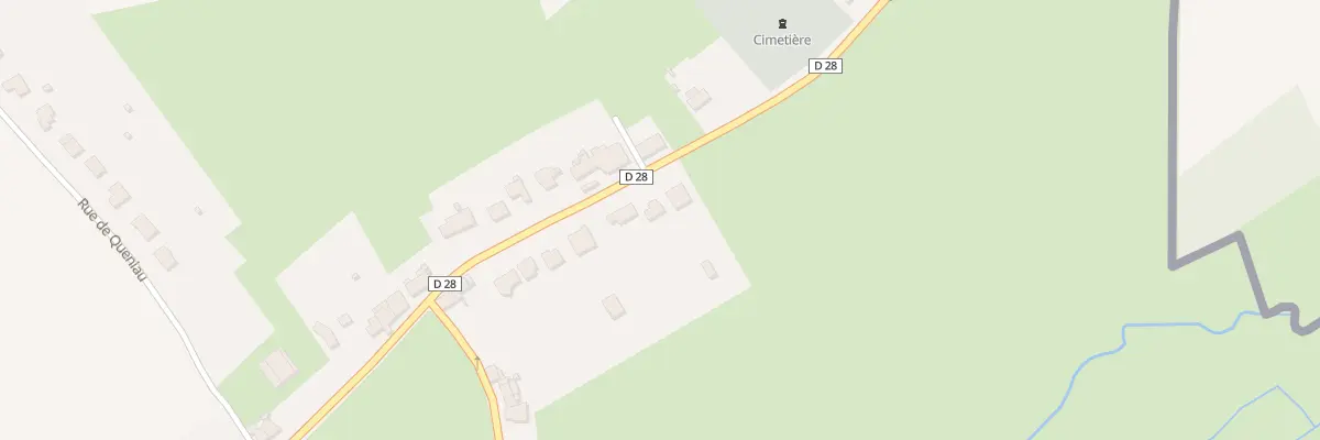 Plan du 42 Rue de Binche à Vieux-Reng