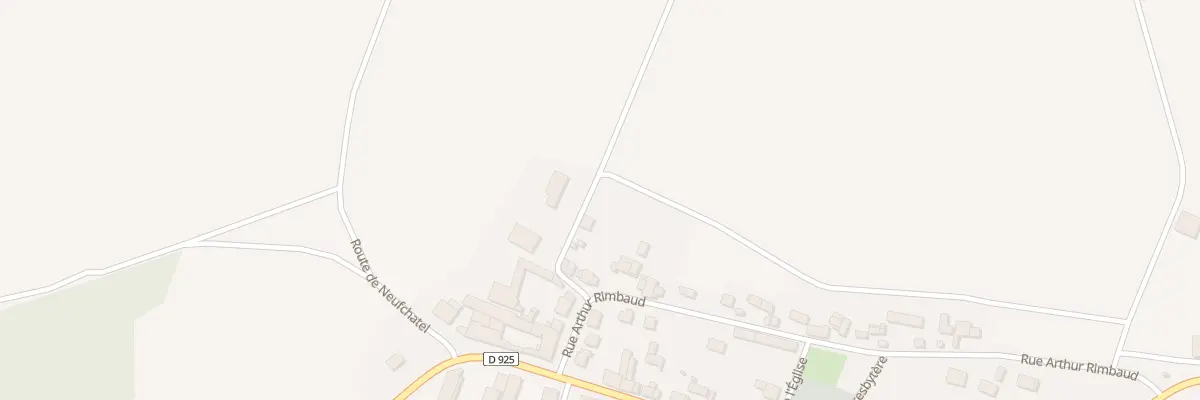 Plan de Imp du Routy à Brienne-sur-Aisne