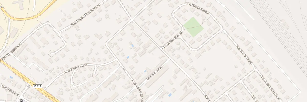 Plan du 35 Rue Lazare Carnot à La Chapelle-Saint-Luc
