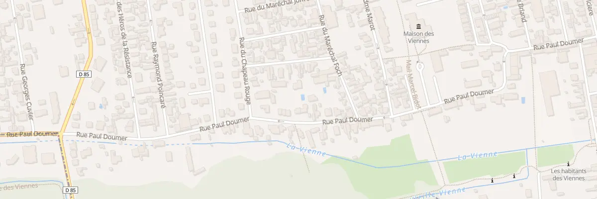 Plan du 82B Rue Paul Doumer à Sainte-Savine
