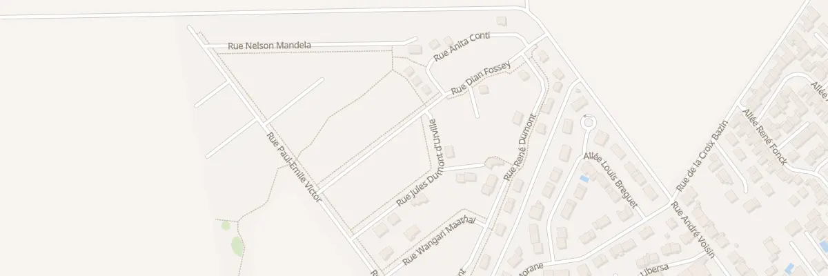 Plan du 27 Rue Dian Fossey à Bétheny