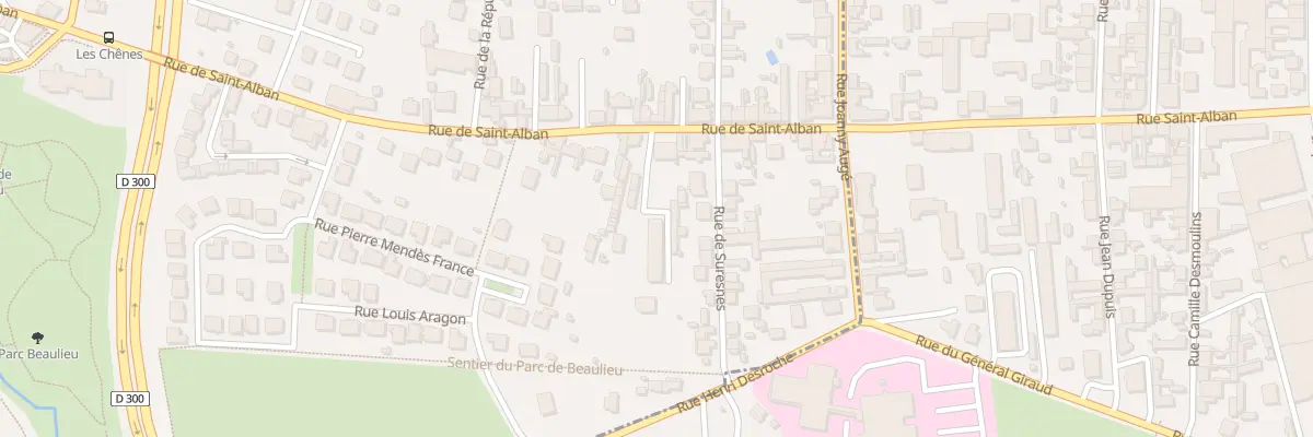 Plan du 137 Rue de Saint-Alban à Riorges